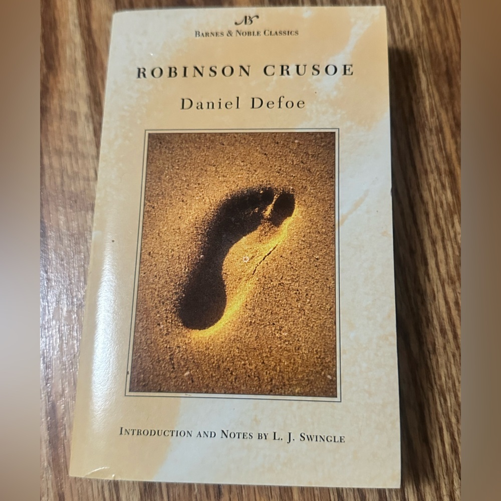 Robinson Crusoe by Daniel Dafoe (Barnes and Noble Classics)